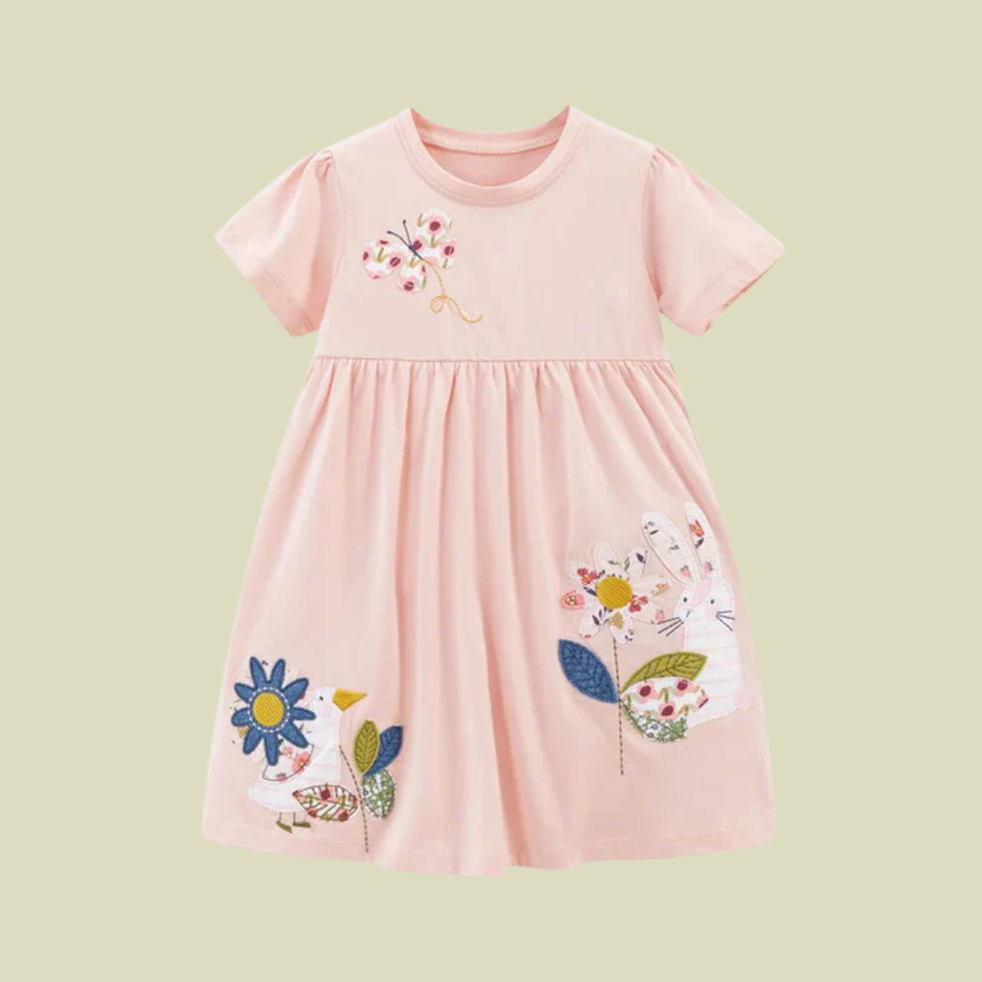 Short Sleeve Skater Dress