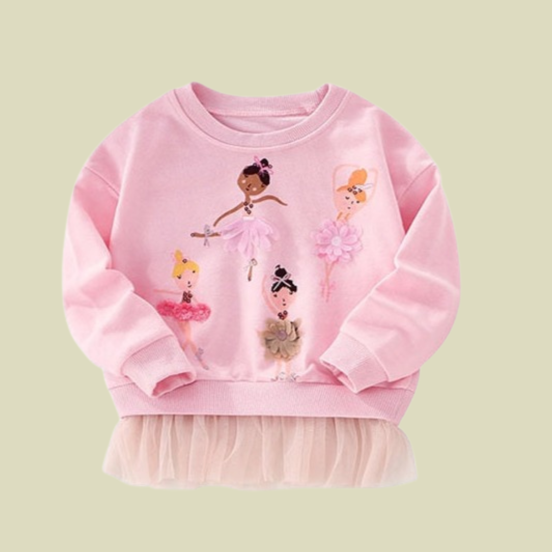 Fairy Tale Girls Fleece Sweatshirts