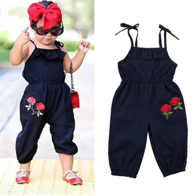 Floral -Print -Girls- Romper - Summer -Style.jpg