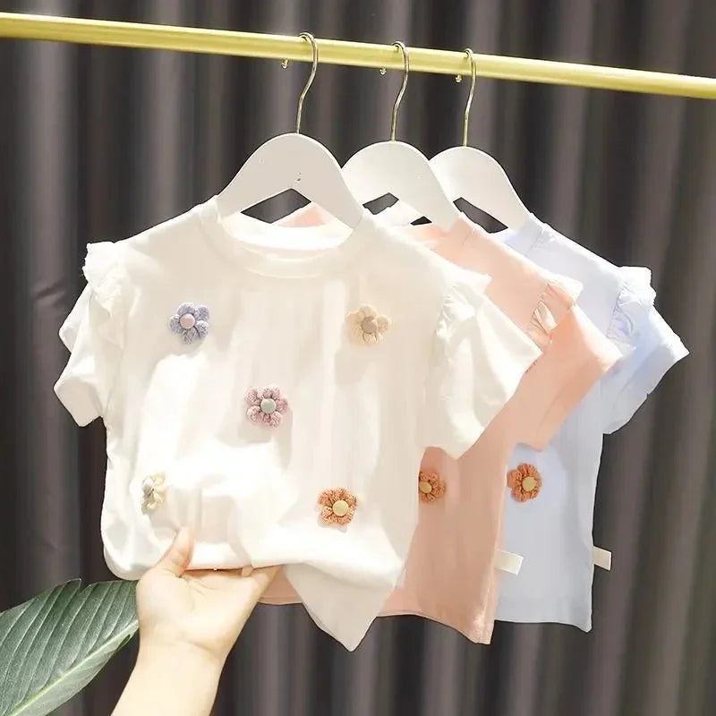 Cute -Lace -Short-sleeved -Baby -Girls- Summer- Tee.jpg