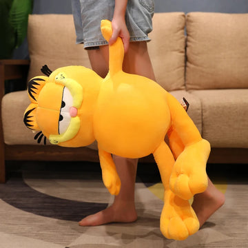 Garfield Plush Toy – Fat Cute Cartoon Cat Stuffed Animal Pillow