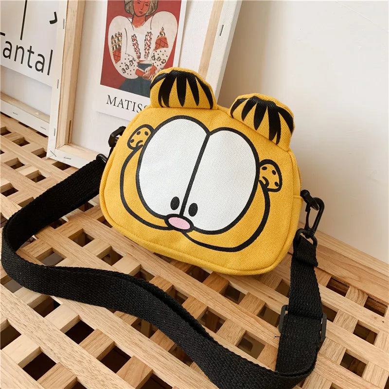 Cartoon -Garfield -Single-Layer -Canvas- Shoulder- Bag.jpg