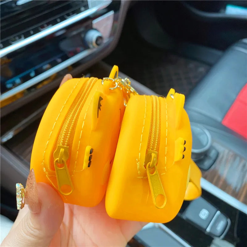 Cute earbuds pouch

