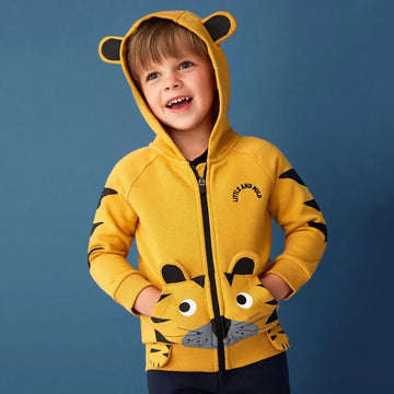 Tiger -Embroidered -Kids' -Hooded- Jackets.jpg