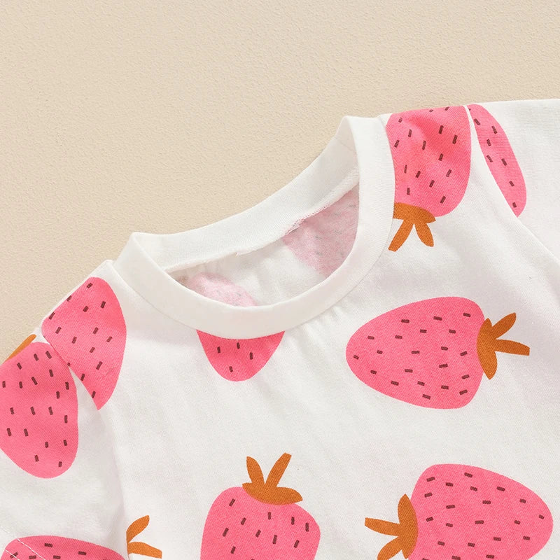 cute baby girl clothes set