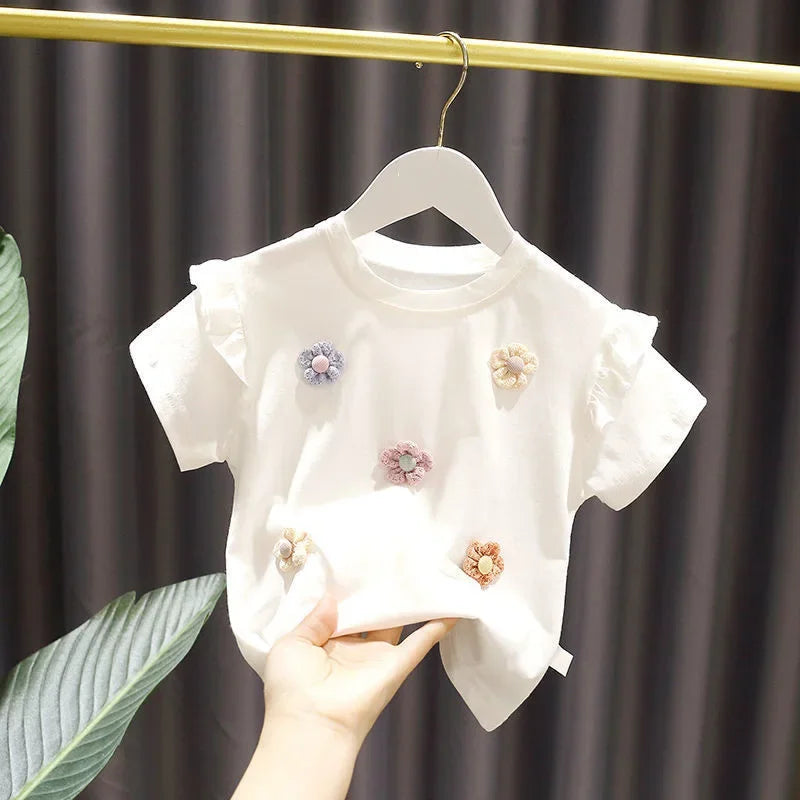 summer tops for baby girls