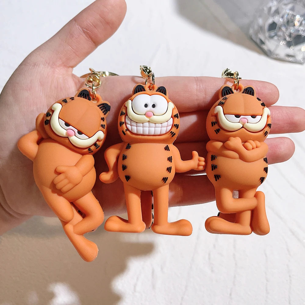 Cute anime keychain