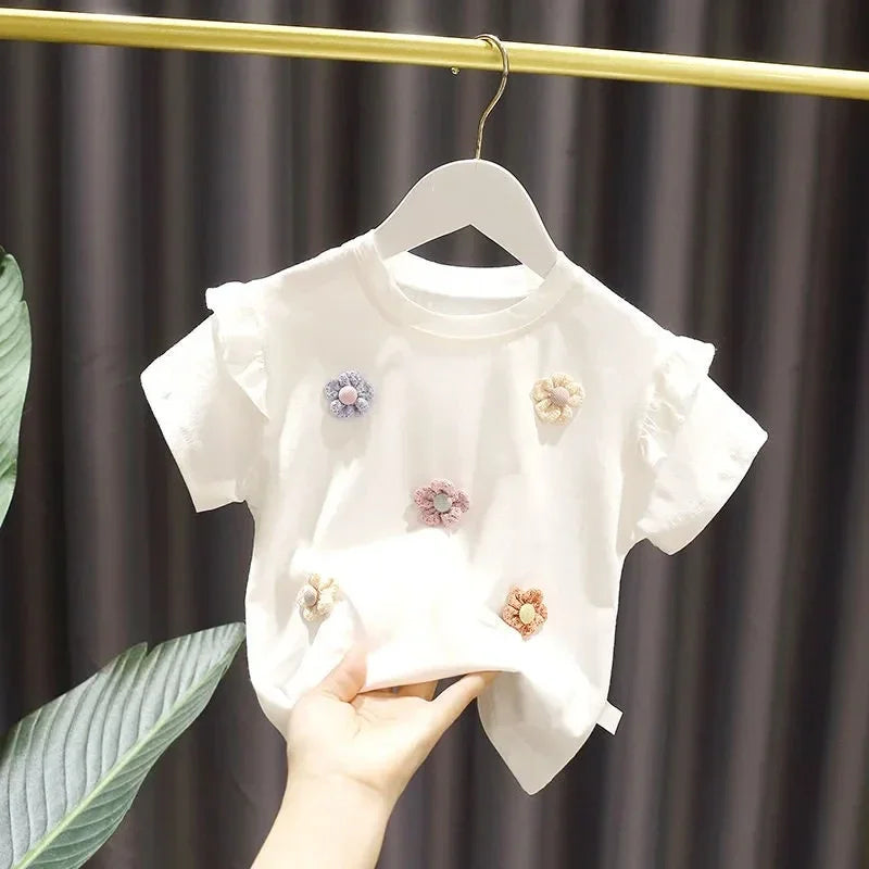 girls cotton summer top