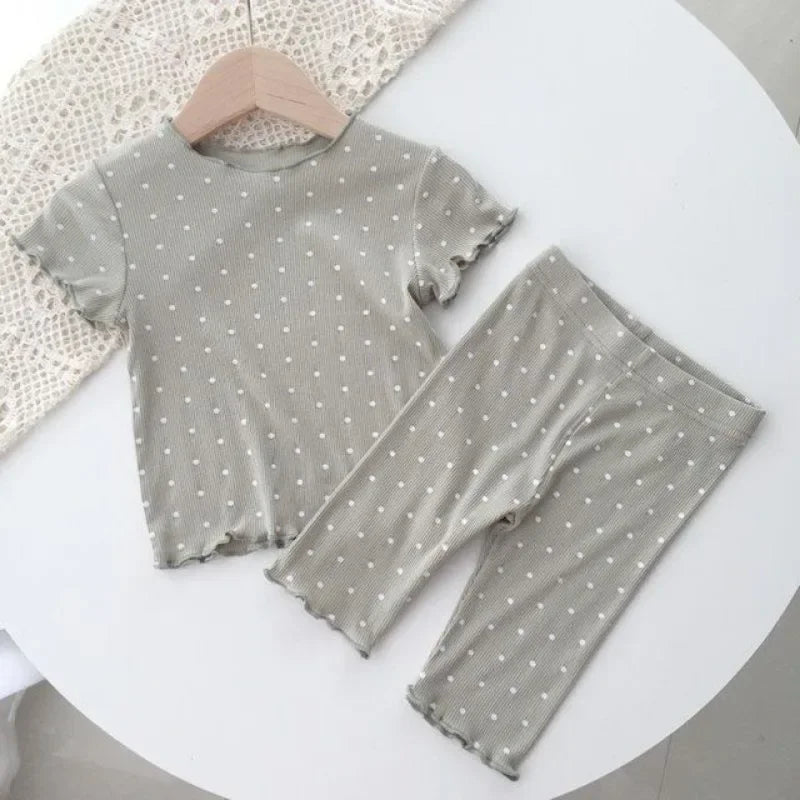 summer toddler PJs