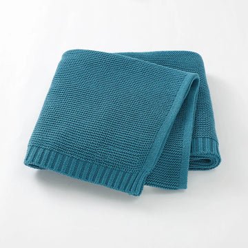 Personalized Custom Baby Name Knit Blanket