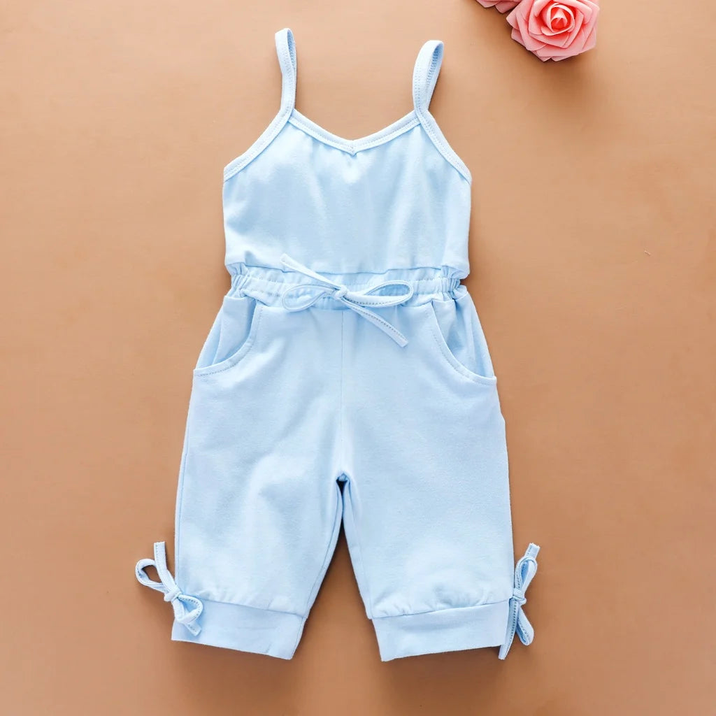 cute baby girl summer jumpsuit

