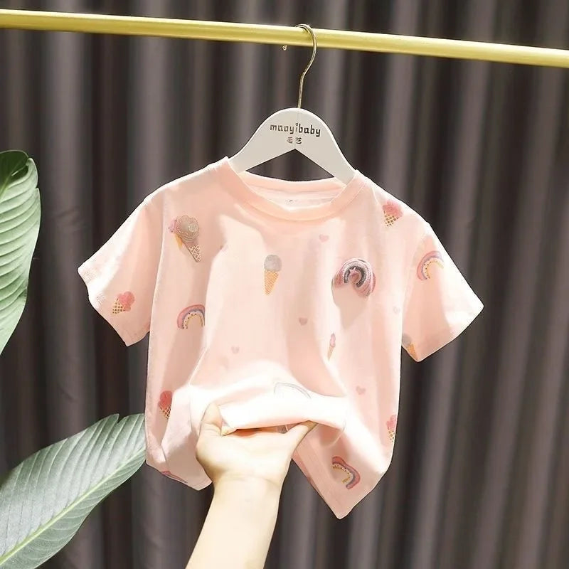 cute cotton baby shirt