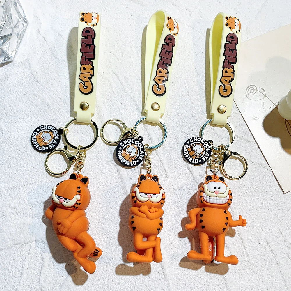 Garfield cartoon pendant