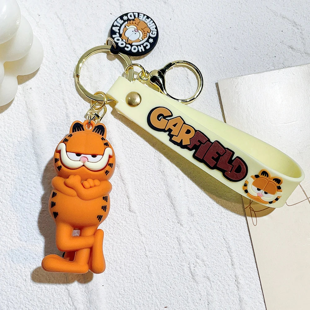Garfield collectible keychain