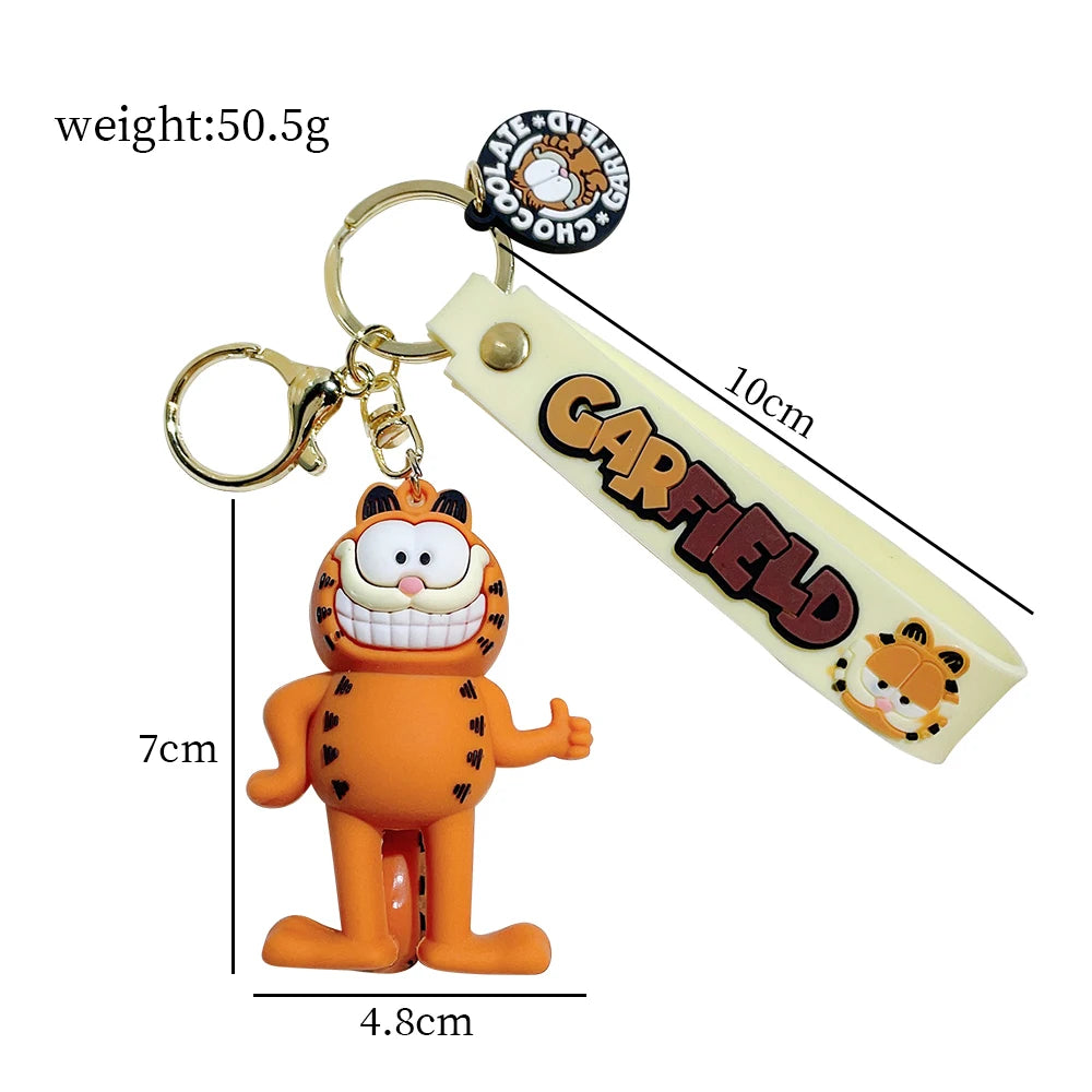 Garfield cartoon pendant
