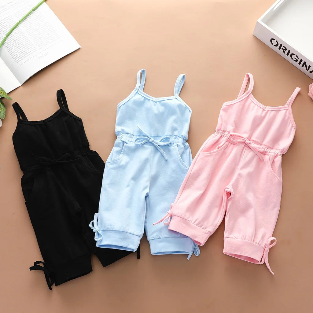 toddler girl jumpsuit with pocket

