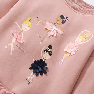 Fairy Tale Girls Fleece Sweatshirts