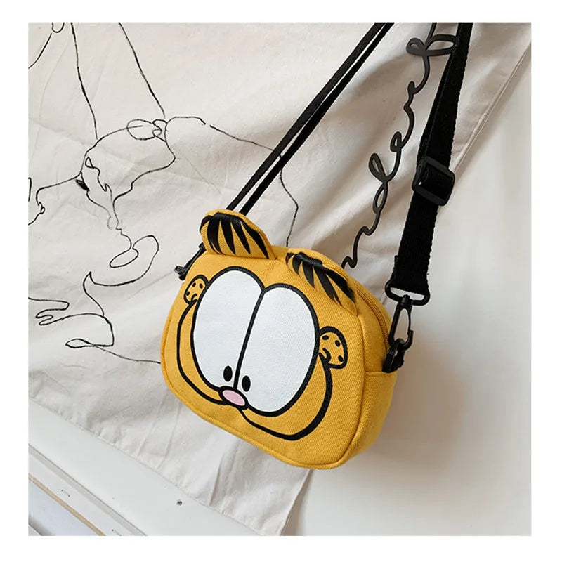 Garfield cat handbag