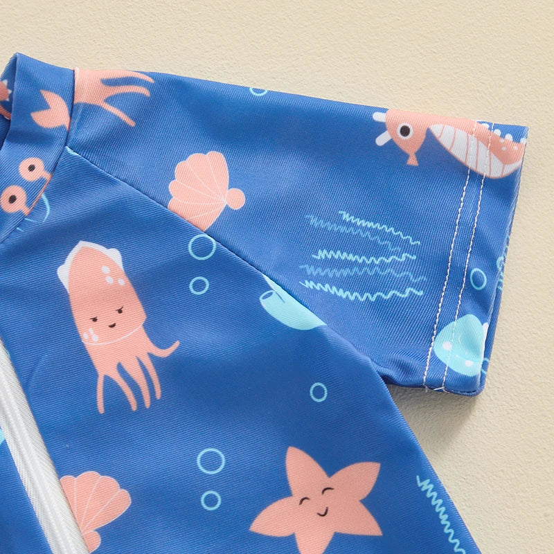 baby sun protection swimsuit