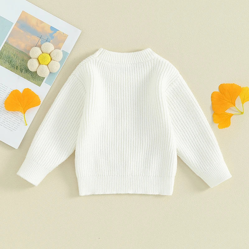 Chunky Knit Baby Sweater
