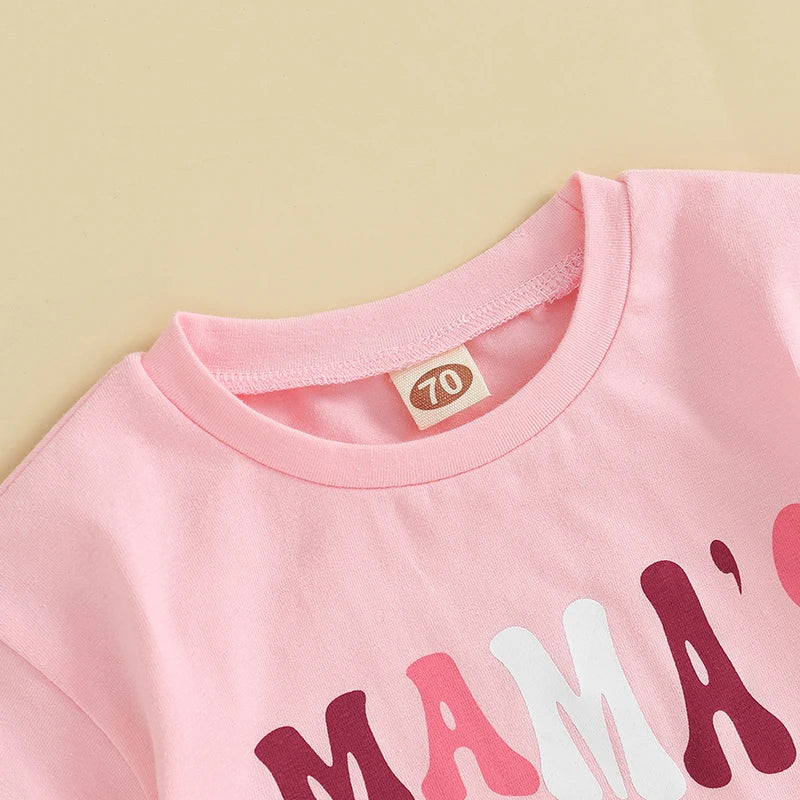 baby boy shorts and t-shirt set