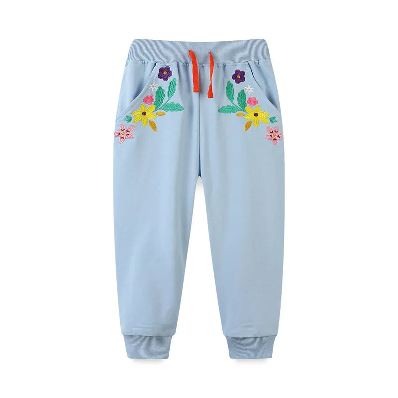 Floral -Embroidered -Girls- Sweatpants.jpg