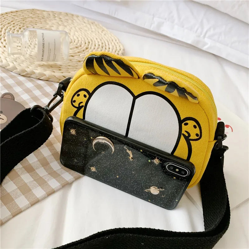 Cute cartoon crossbody bag