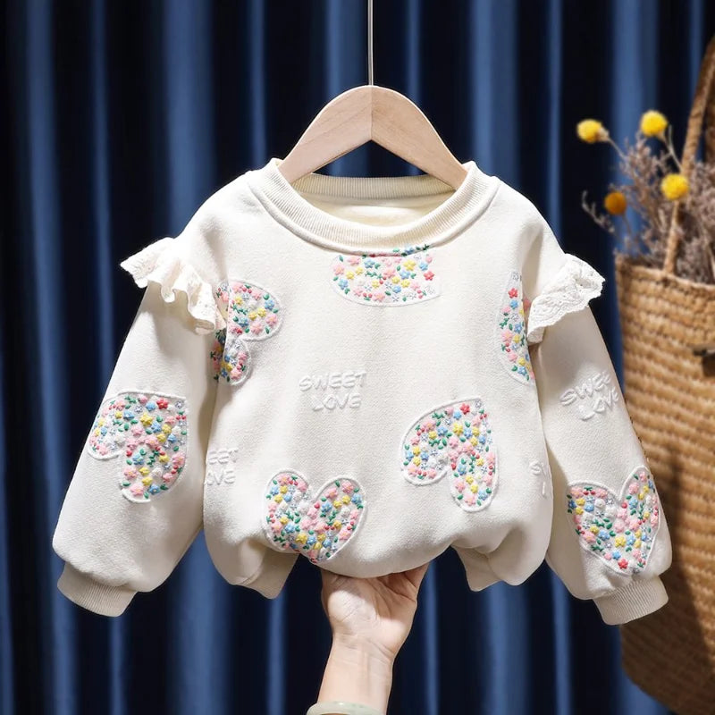 Round -Neck Long- Sleeve -Hear- sweatshirt -for Girls.jpg