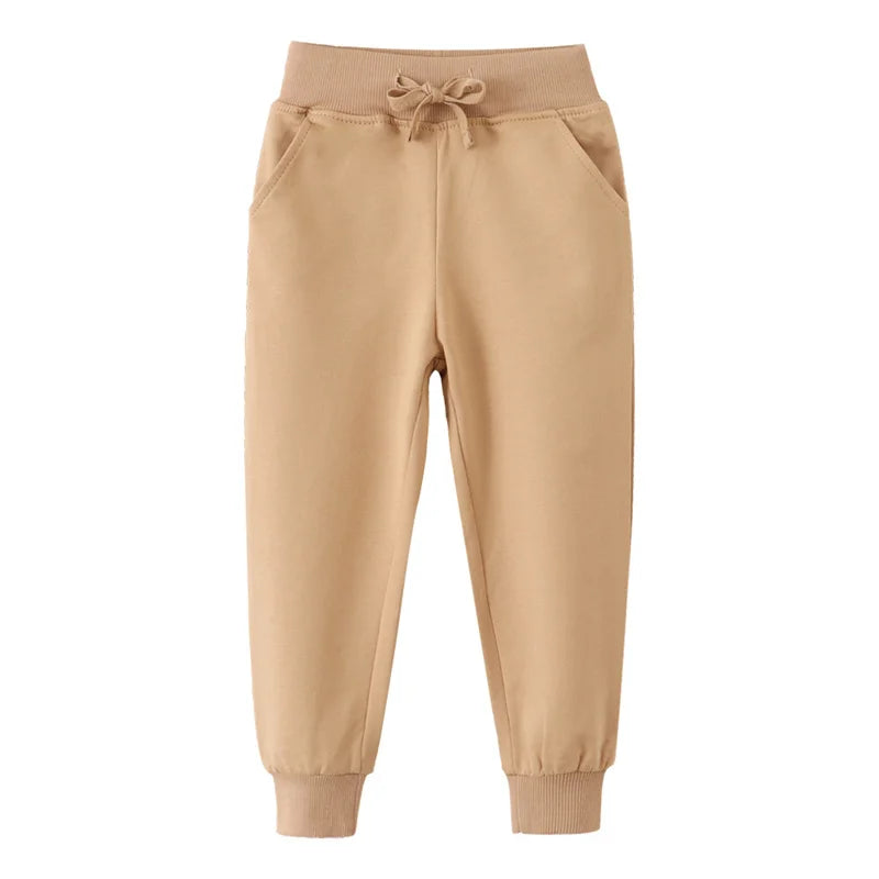  Solid Color -Kids -Sweatpants-With -Side- Pockets.jpg