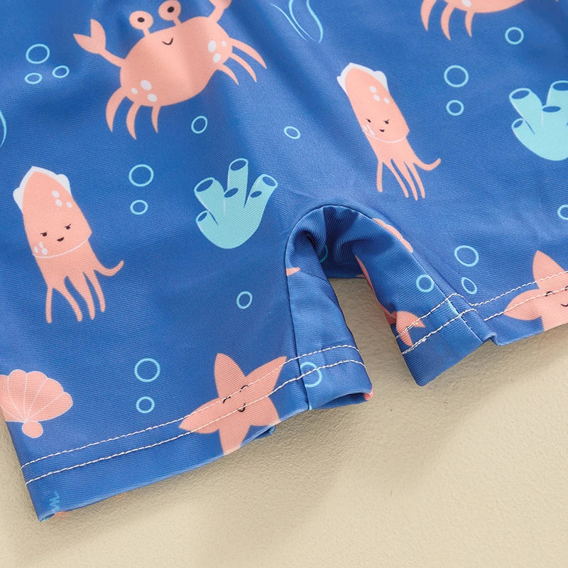 baby sun protection swimsuit