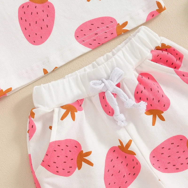 baby girl casual summer set