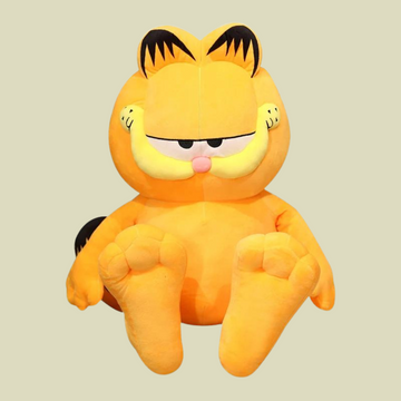 Garfield Plush Toy – Fat Cute Cartoon Cat Stuffed Animal Pillow